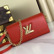 LV Twist Denim Bags